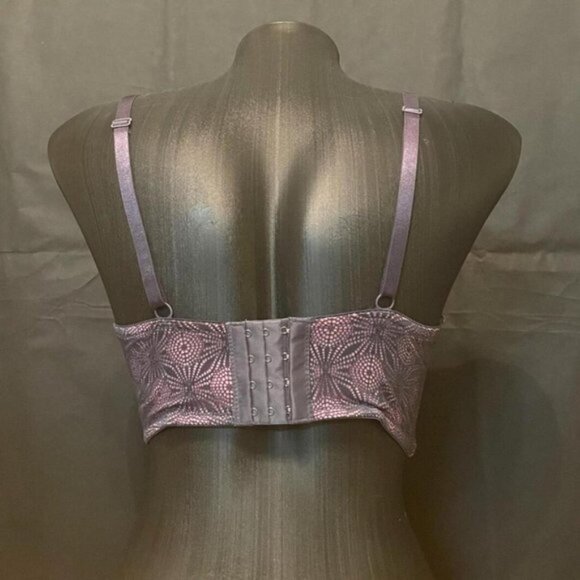 Grape colored Push-Up Bra...Brand:Lumie - Picture 4 of 4
